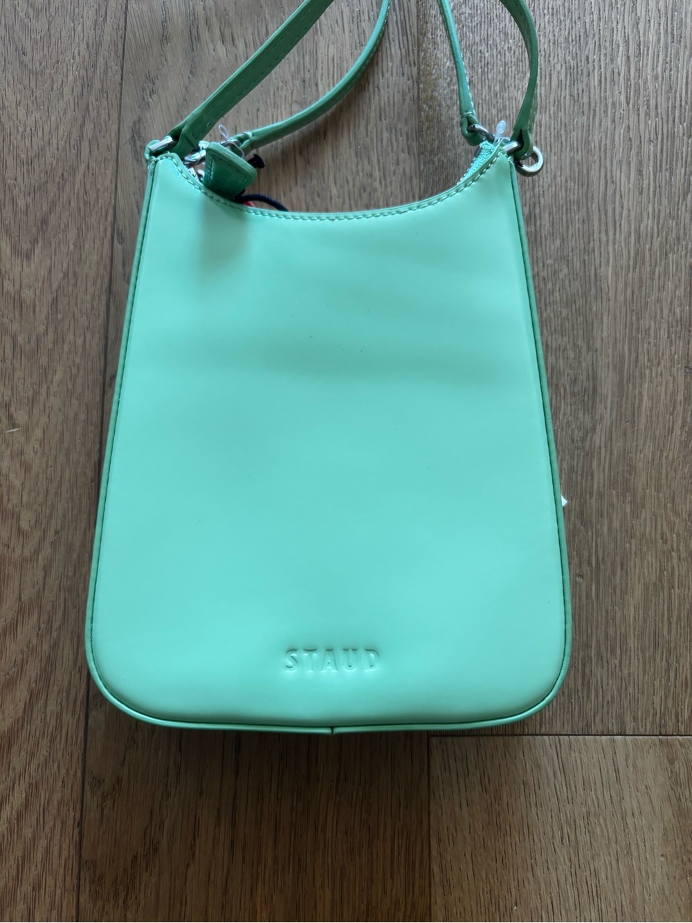 Brand new STAUD Mini Alec Bag in moss green